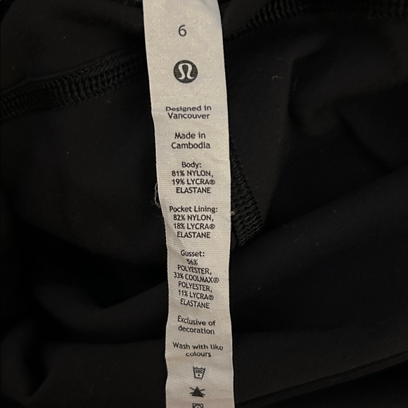 Lululemon Groove Pant Flare Super High-Rise *Nulu, Size 6 - Picture 7 of 9